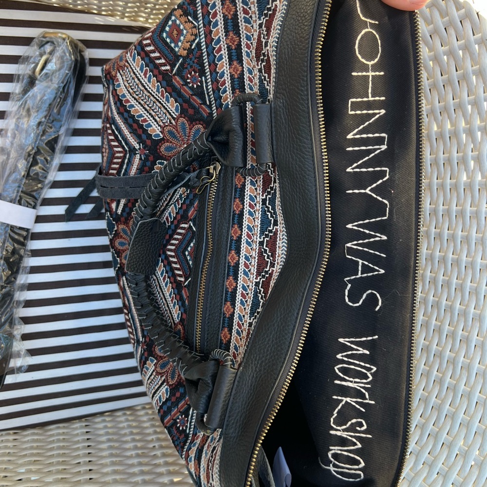 Johnny Was Molly Jo Overnight Tote - Picture 9 of 15